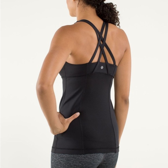 Lululemon Floral Energy Tank - Picture 2 of 10